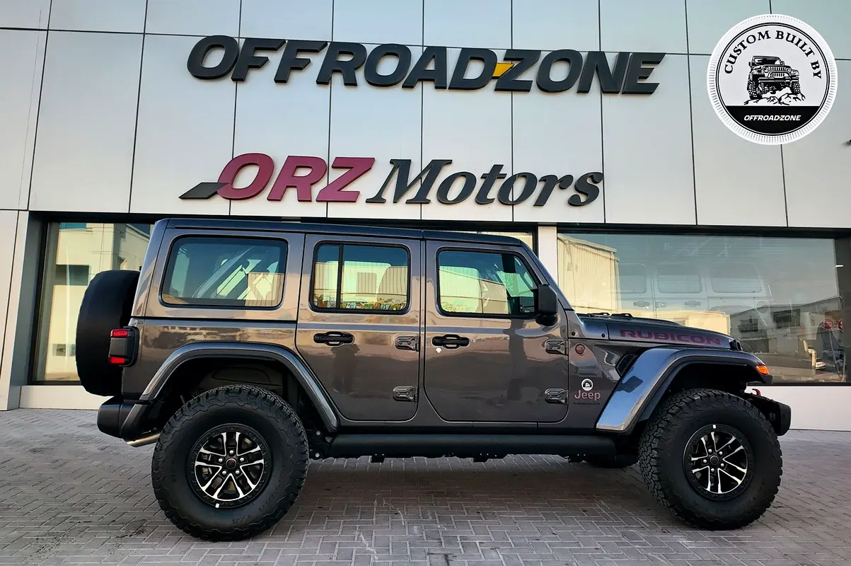 JEEP Wrangler Unlimited Rubicon 2026 - photo 6 - Import Émirats | International Cars