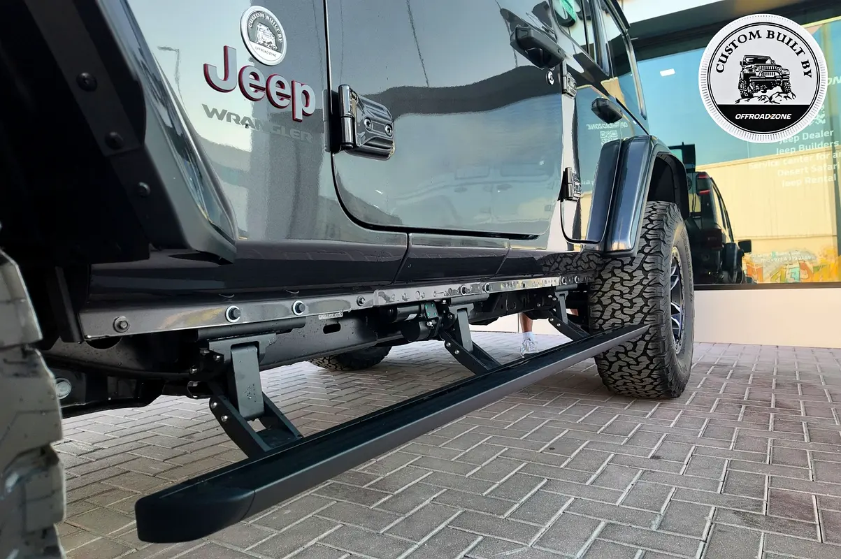 JEEP Wrangler Unlimited Rubicon 2026 - photo 7 - Import Émirats | International Cars