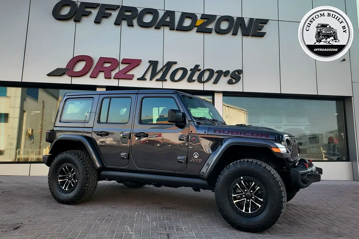 JEEP Wrangler Unlimited Rubicon 2026 - photo 8 - Import Émirats | International Cars
