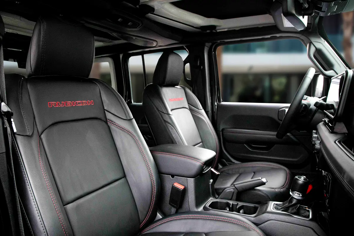 JEEP Wrangler Unlimited Rubicon 2024 - photo 11 - Import Émirats | International Cars