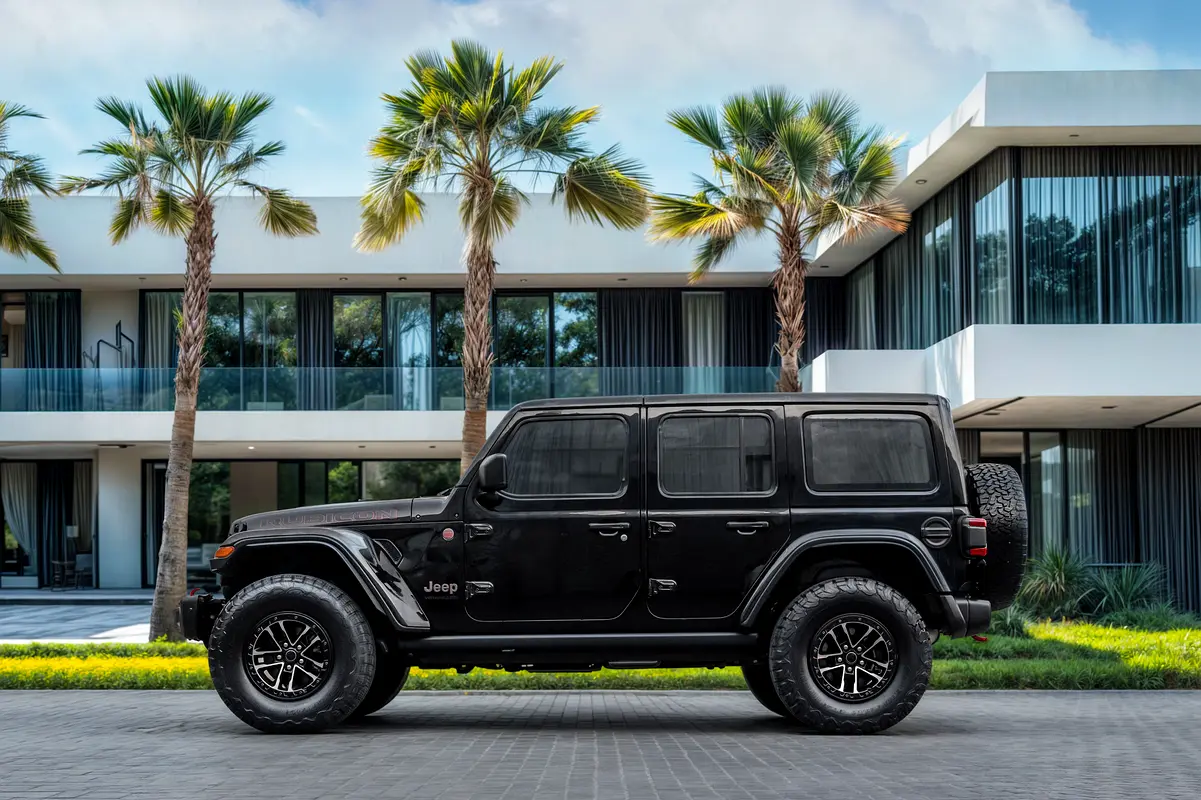 JEEP Wrangler Unlimited Rubicon 2024 - photo 2 - Import Émirats | International Cars