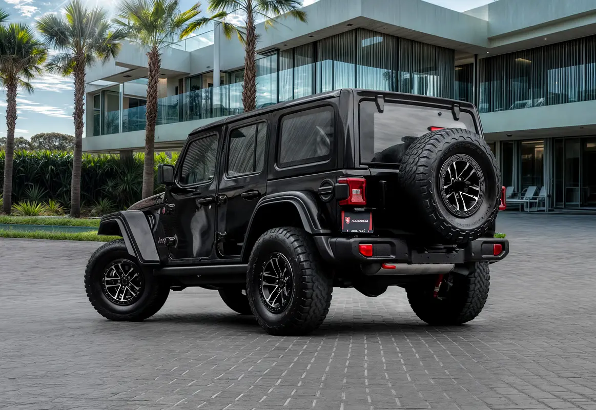 JEEP Wrangler Unlimited Rubicon 2024 - photo 3 - Import Émirats | International Cars