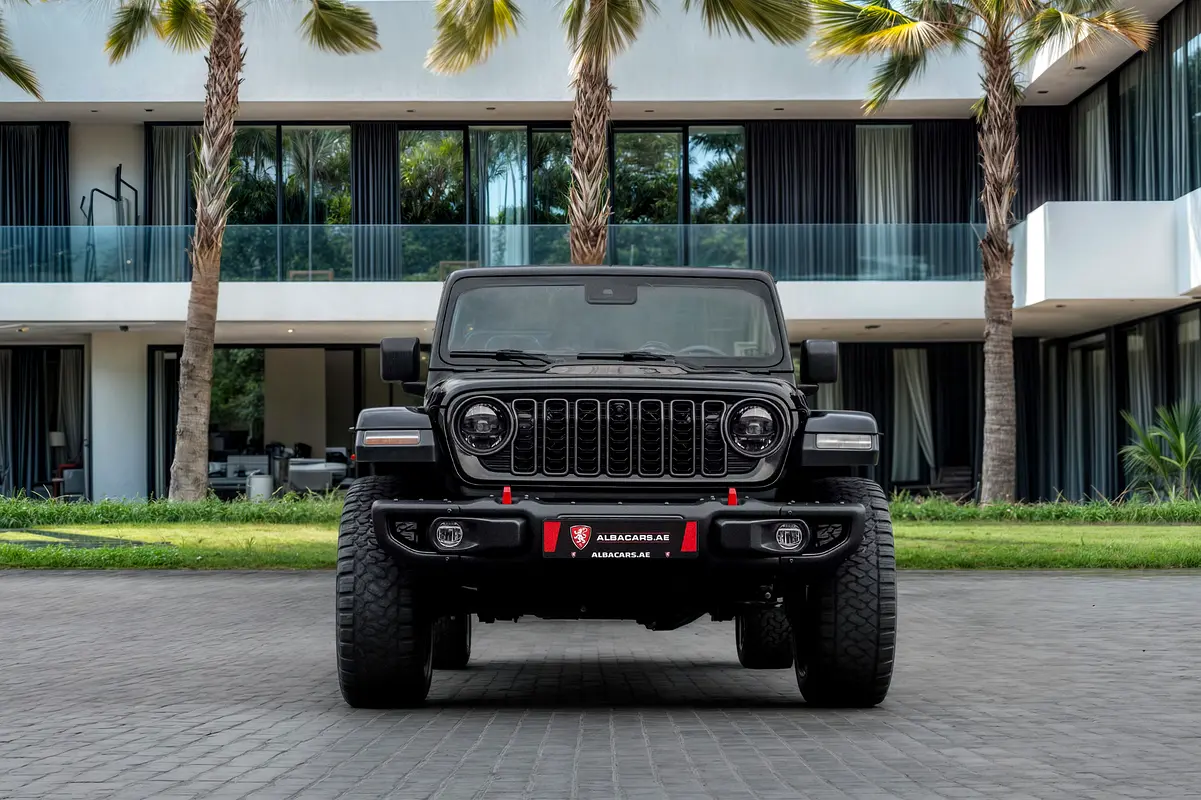 JEEP Wrangler Unlimited Rubicon 2024 - photo 4 - Import Émirats | International Cars