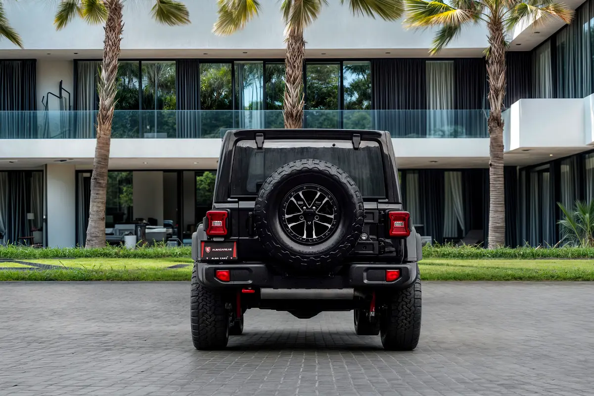 JEEP Wrangler Unlimited Rubicon 2024 - photo 5 - Import Émirats | International Cars