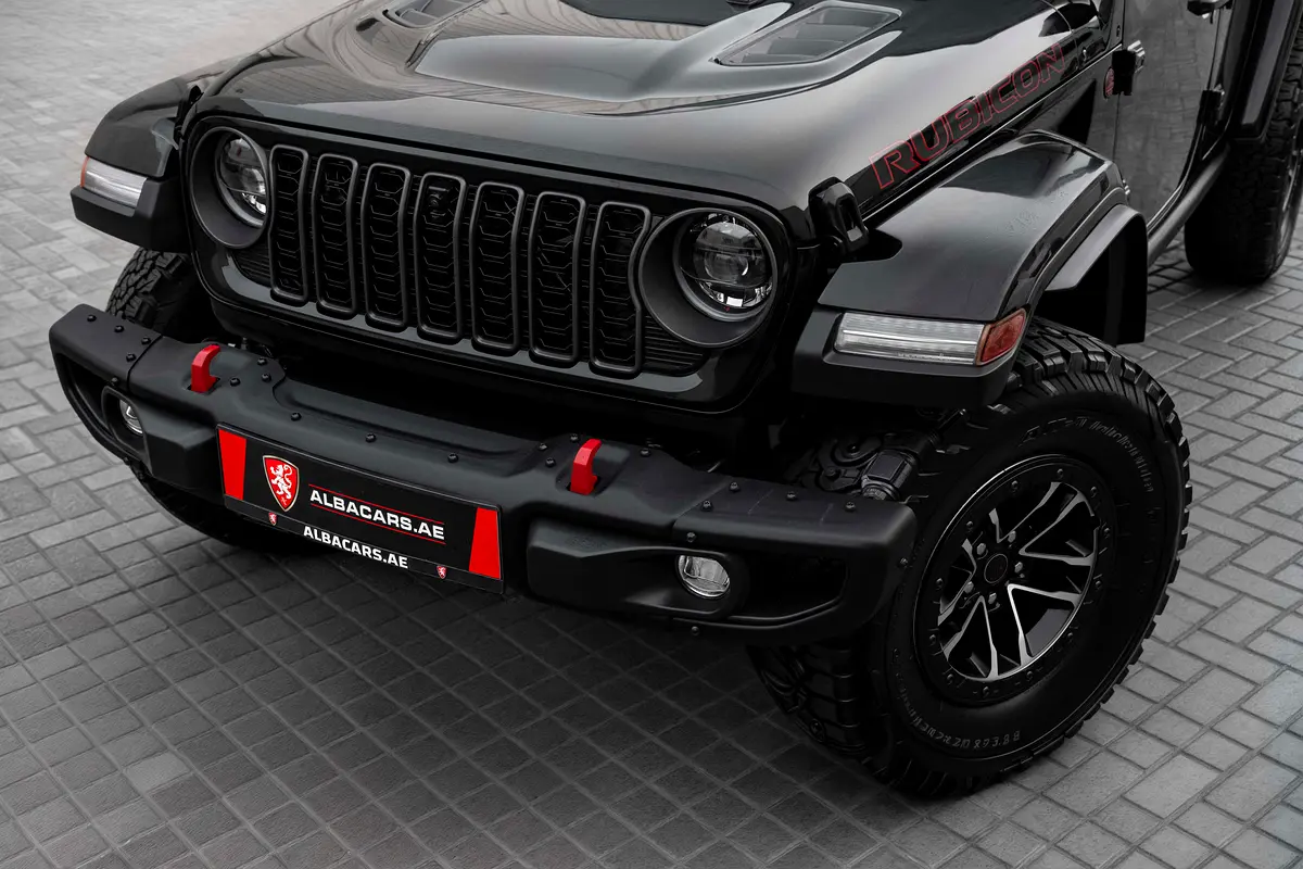 JEEP Wrangler Unlimited Rubicon 2024 - photo 7 - Import Émirats | International Cars