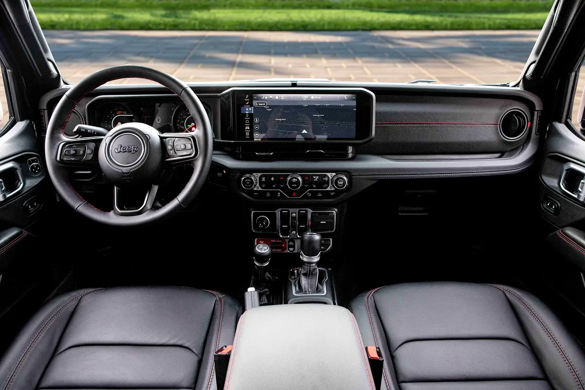 JEEP Wrangler Unlimited Rubicon 2024 - photo 8 - Import Émirats | International Cars