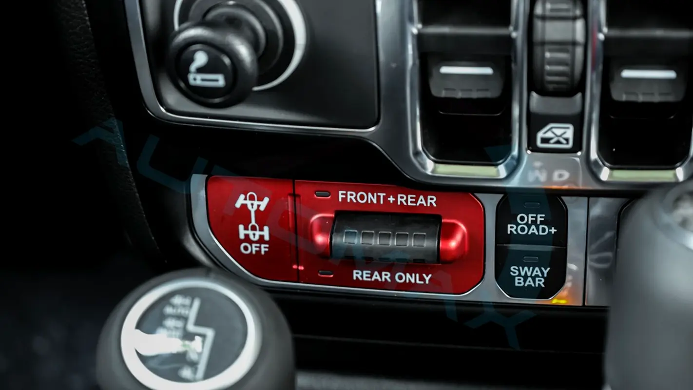 JEEP Wrangler Unlimited Rubicon 392 2024 - photo 11 - Import Émirats | International Cars