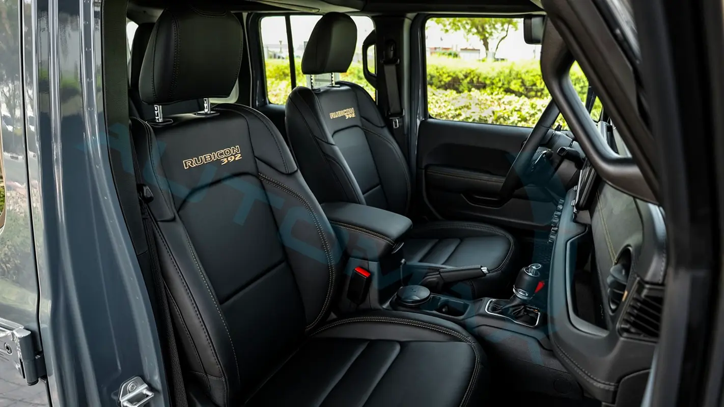 JEEP Wrangler Unlimited Rubicon 392 2024 - photo 12 - Import Émirats | International Cars