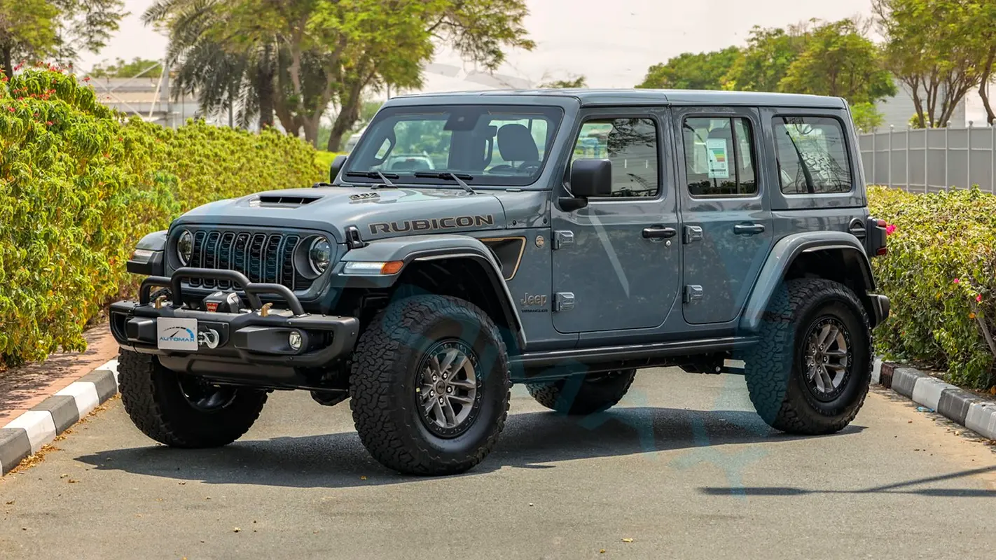 JEEP Wrangler Unlimited Rubicon 392 2024 - photo 3 - Import Émirats | International Cars