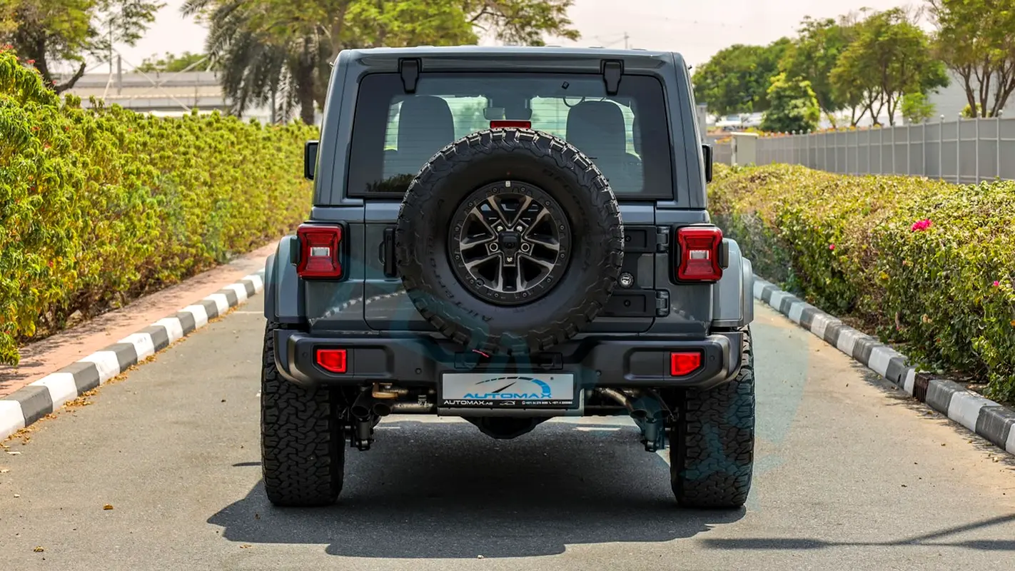 JEEP Wrangler Unlimited Rubicon 392 2024 - photo 6 - Import Émirats | International Cars