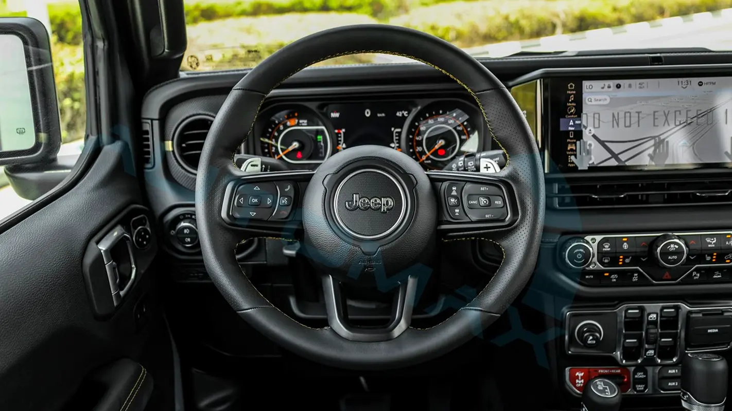 JEEP Wrangler Unlimited Rubicon 392 2024 - photo 7 - Import Émirats | International Cars