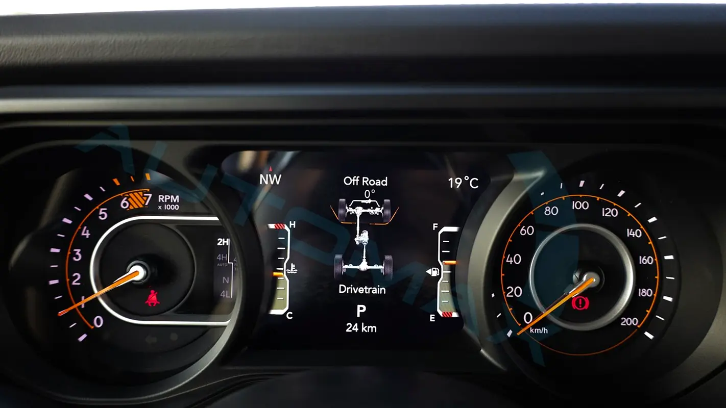 JEEP Wrangler Unlimited Sahara 2025 - photo 8 - Import Émirats | International Cars