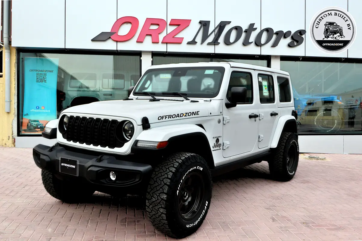 JEEP Wrangler Unlimited Sahara 2024