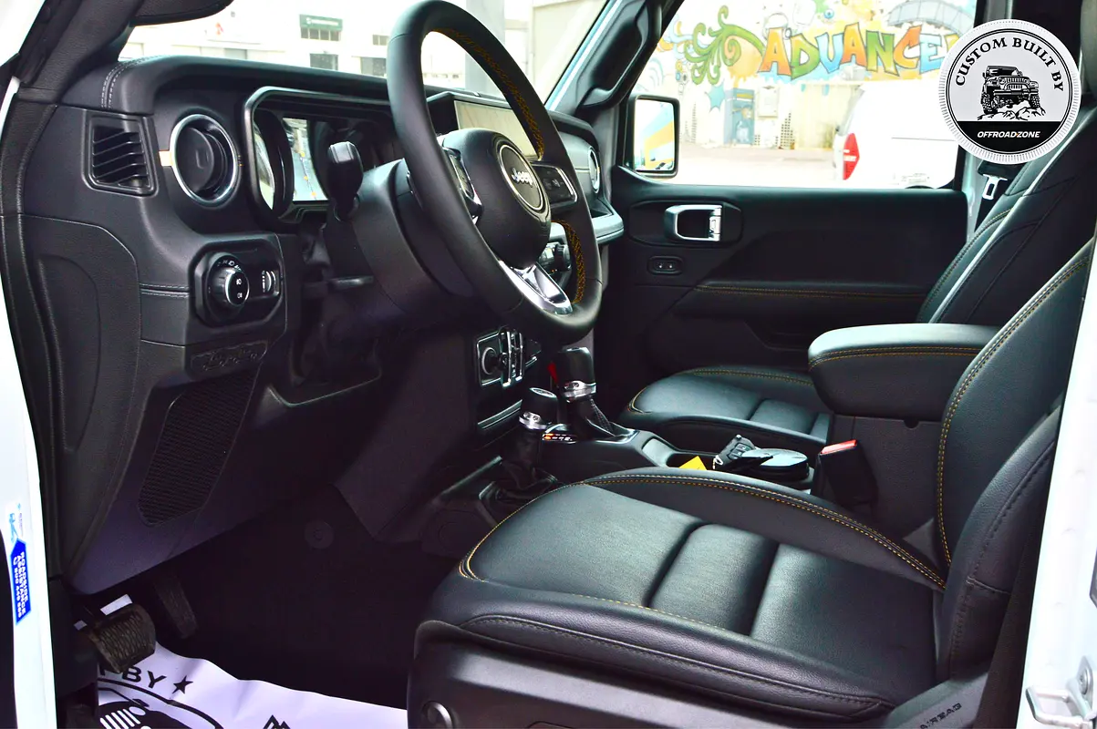 JEEP Wrangler Unlimited Sahara 2024 - photo 10 - Import Émirats | International Cars