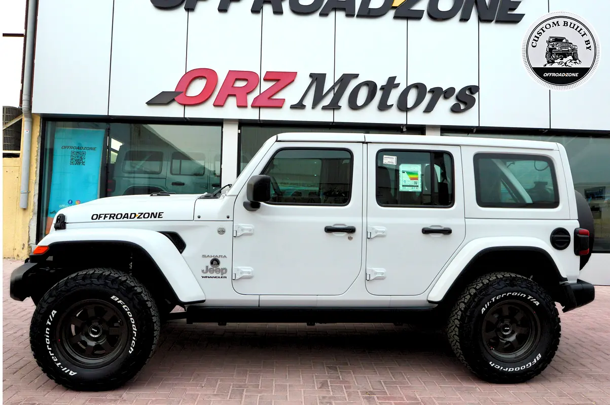 JEEP Wrangler Unlimited Sahara 2024 - photo 2 - Import Émirats | International Cars
