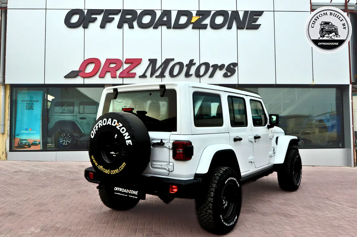 JEEP Wrangler Unlimited Sahara 2024 - photo 5 - Import Émirats | International Cars