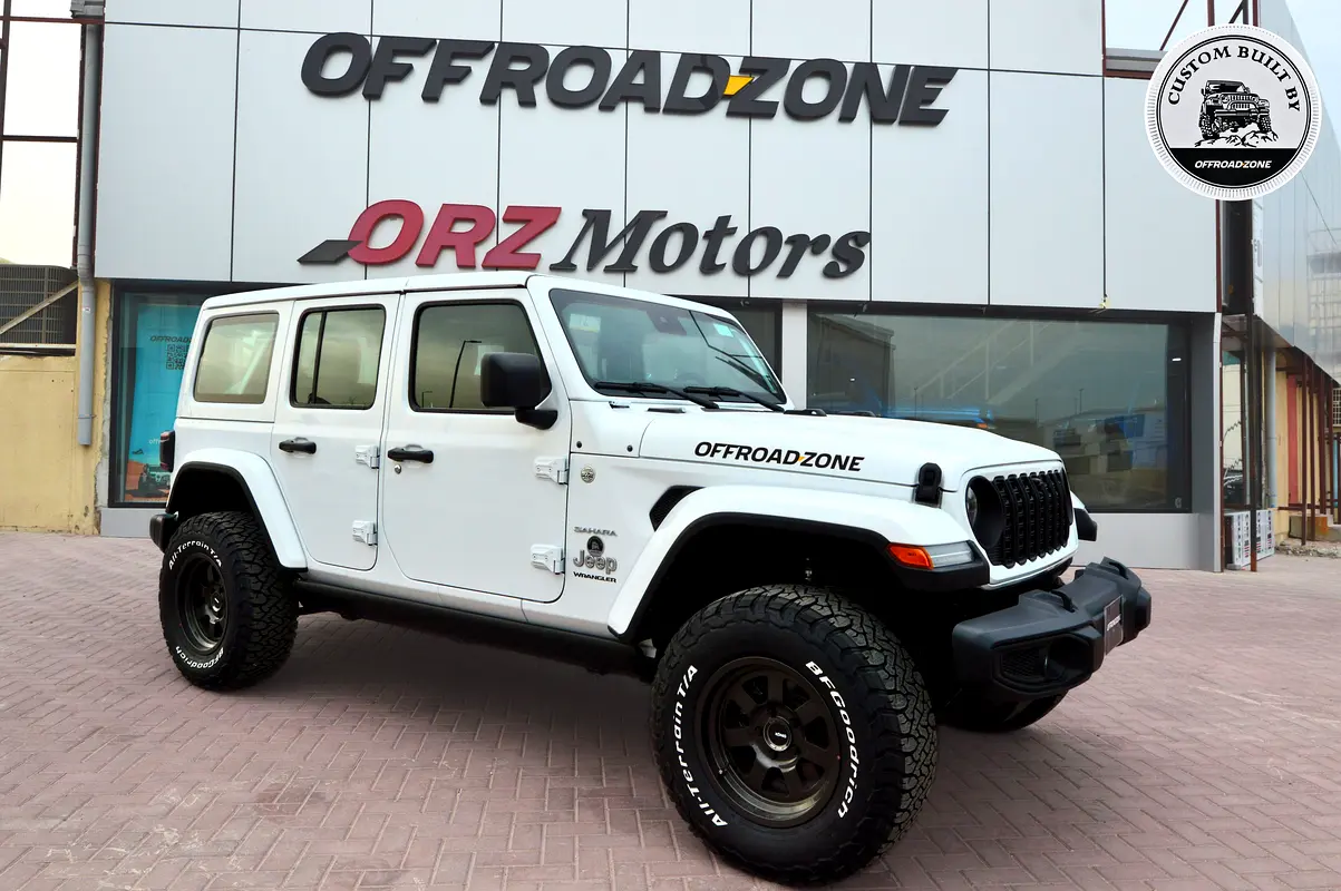 JEEP Wrangler Unlimited Sahara 2024 - photo 7 - Import Émirats | International Cars
