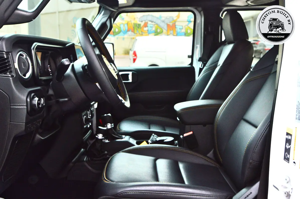 JEEP Wrangler Unlimited Sahara 2024 - photo 9 - Import Émirats | International Cars