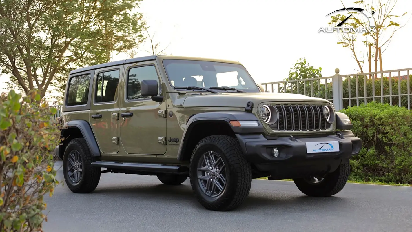 JEEP Wrangler Unlimited Sport 2025