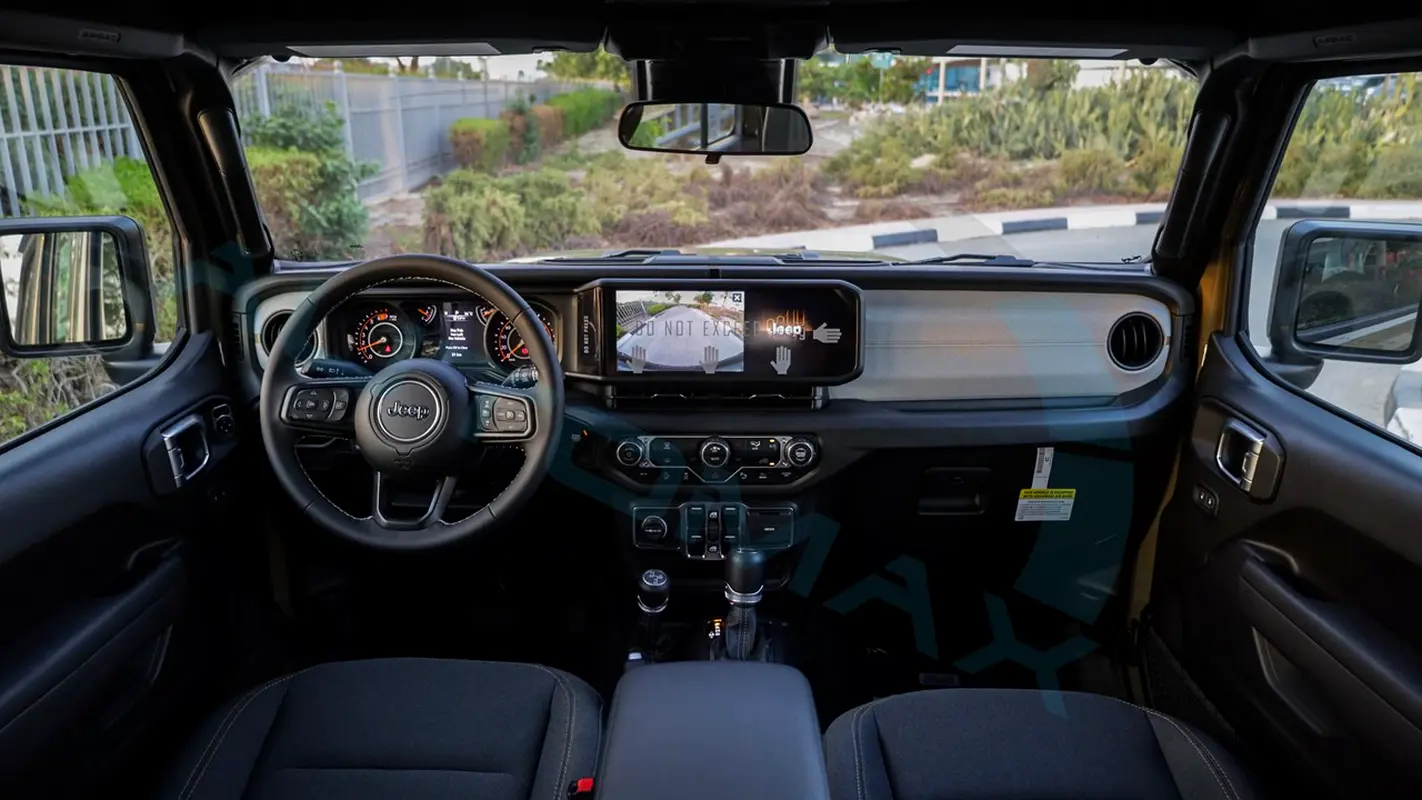 JEEP Wrangler Unlimited Sport 2025 - photo 2 - Import Émirats | International Cars