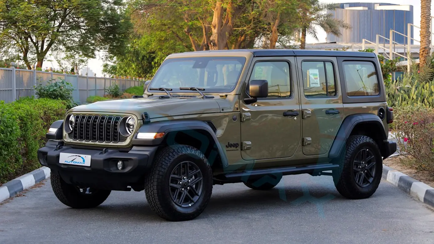 JEEP Wrangler Unlimited Sport 2025 - photo 3 - Import Émirats | International Cars