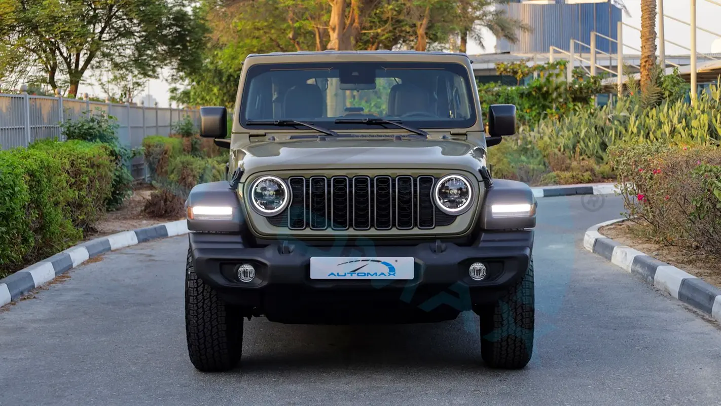 JEEP Wrangler Unlimited Sport 2025 - photo 4 - Import Émirats | International Cars