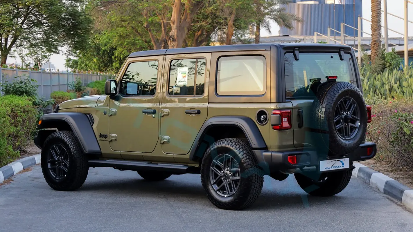 JEEP Wrangler Unlimited Sport 2025 - photo 5 - Import Émirats | International Cars