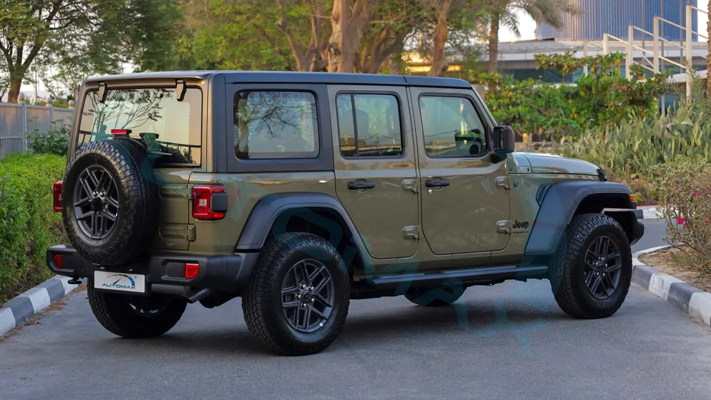 JEEP Wrangler Unlimited Sport 2025 - photo 7 - Import Émirats | International Cars