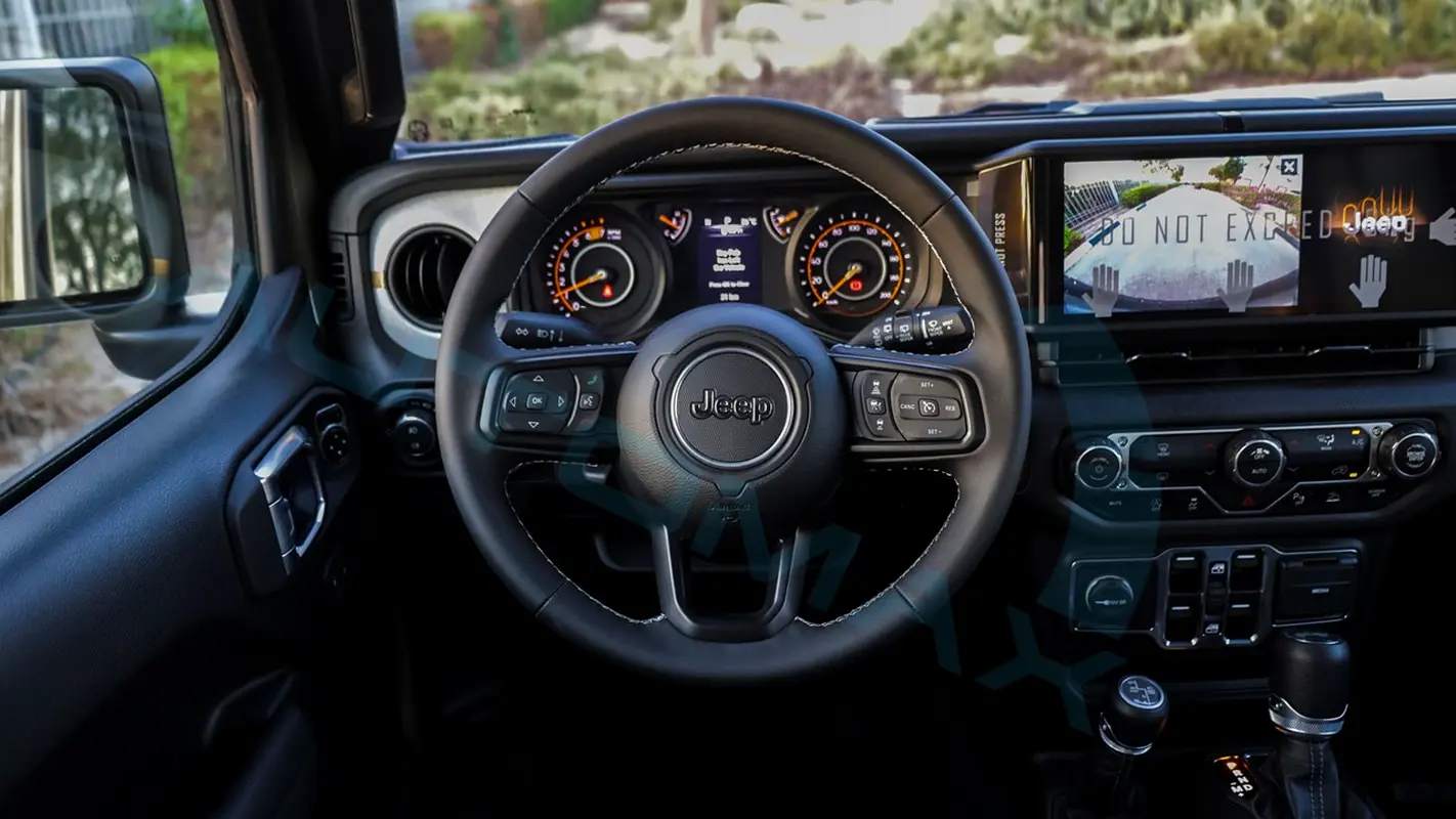 JEEP Wrangler Unlimited Sport 2025 - photo 8 - Import Émirats | International Cars