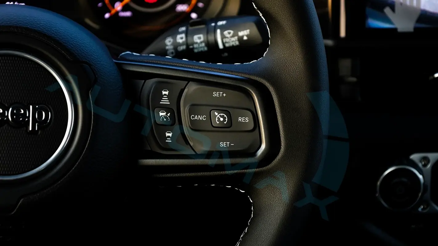 JEEP Wrangler Unlimited Sport 2025 - photo 9 - Import Émirats | International Cars