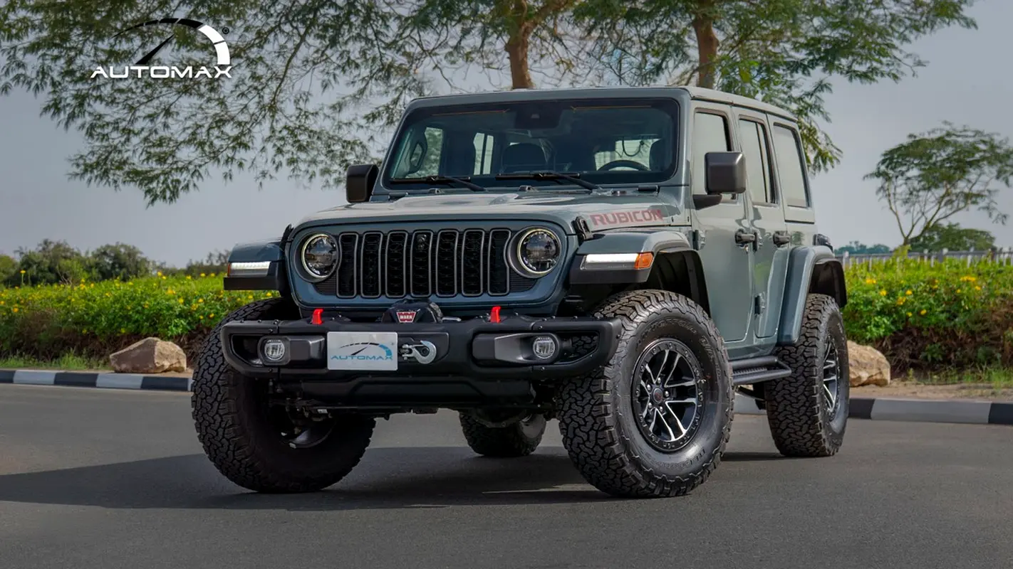 JEEP Wrangler Unlimited Rubicon 2025