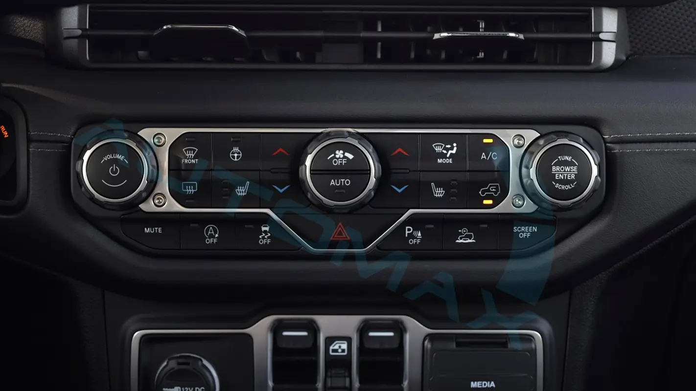 JEEP Wrangler Unlimited Rubicon 2025 - photo 11 - Import Émirats | International Cars