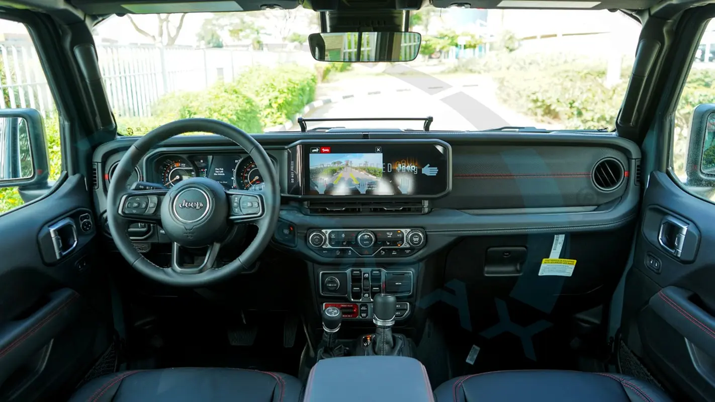 JEEP Wrangler Unlimited Rubicon 2025 - photo 2 - Import Émirats | International Cars