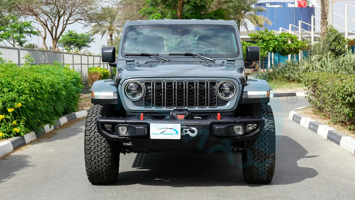 JEEP Wrangler Unlimited Rubicon 2025 - photo 3 - Import Émirats | International Cars