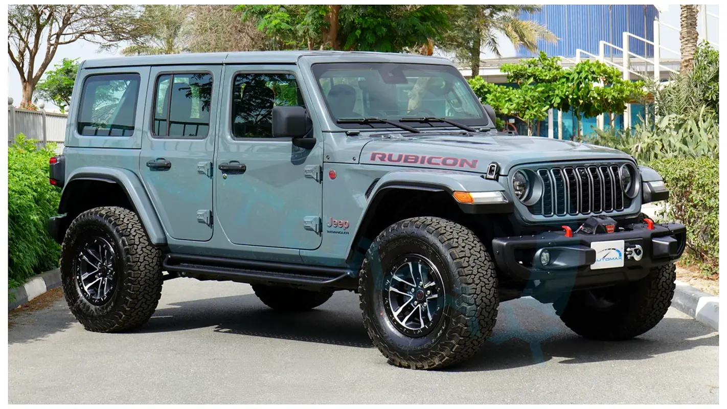 JEEP Wrangler Unlimited Rubicon 2025 - photo 4 - Import Émirats | International Cars