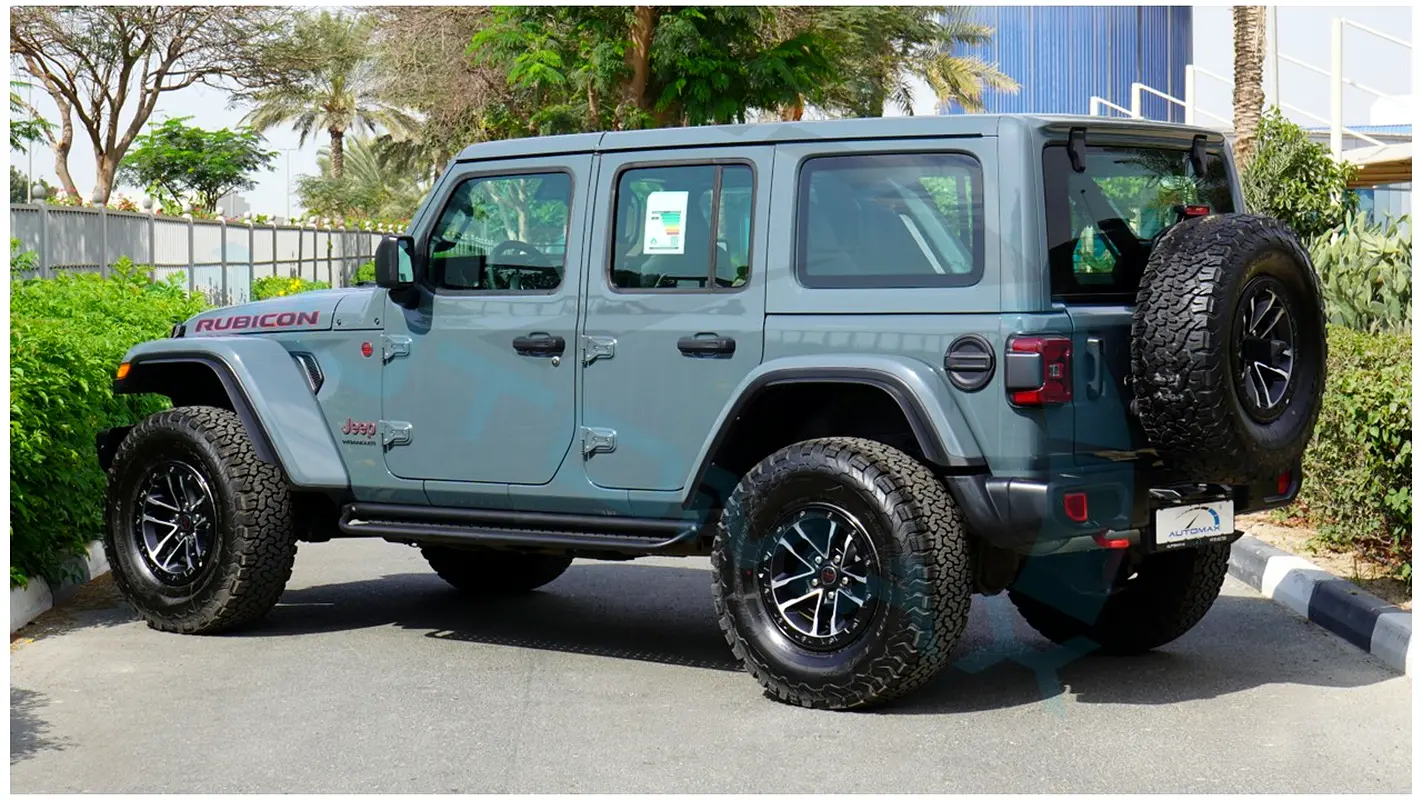 JEEP Wrangler Unlimited Rubicon 2025 - photo 5 - Import Émirats | International Cars