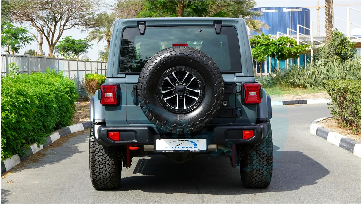 JEEP Wrangler Unlimited Rubicon 2025 - photo 6 - Import Émirats | International Cars