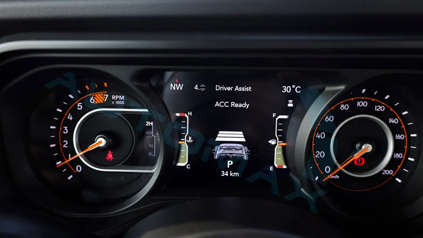 JEEP Wrangler Unlimited Rubicon 2025 - photo 8 - Import Émirats | International Cars