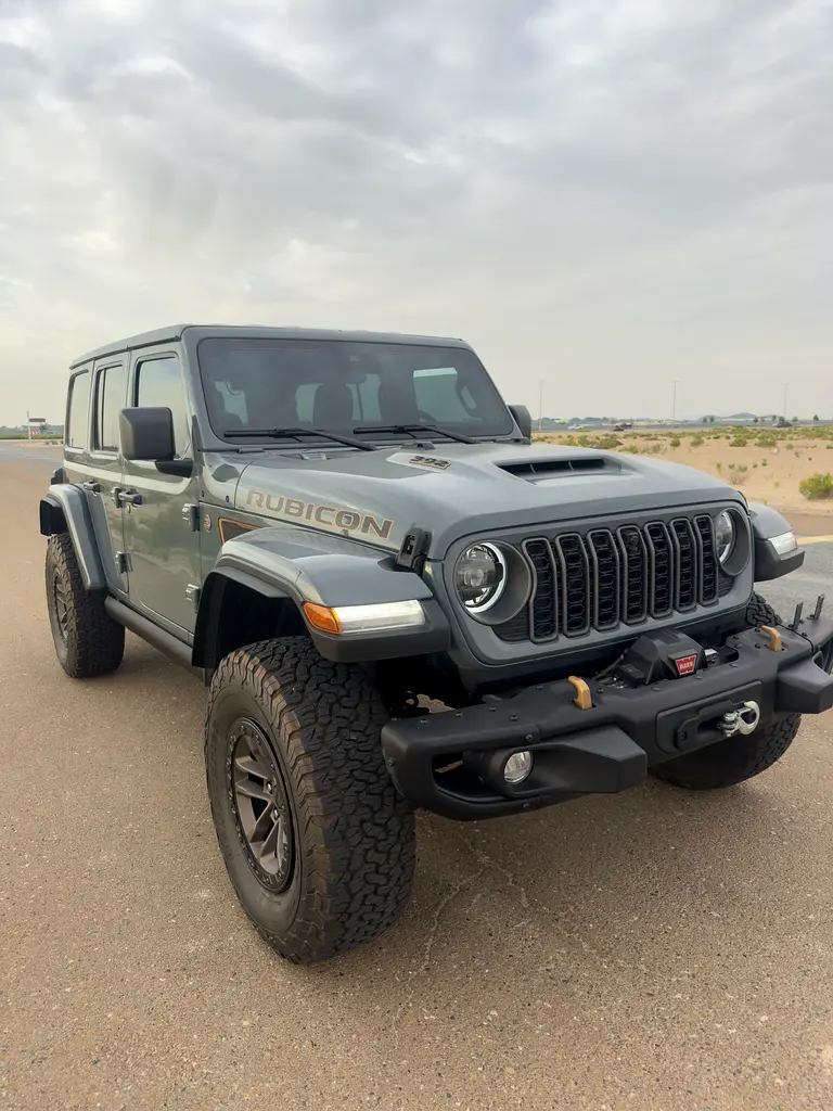 JEEP Wrangler Unlimited Rubicon 392 2025