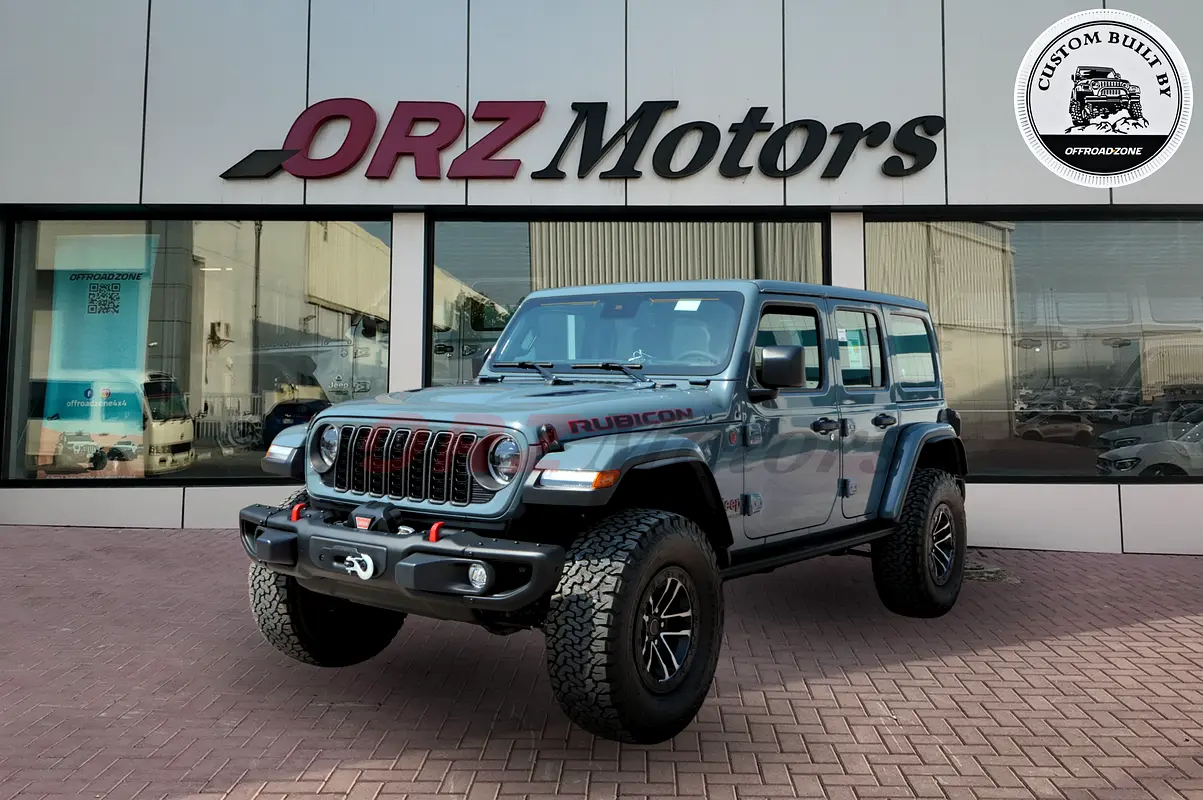 JEEP Wrangler Unlimited Rubicon 2026