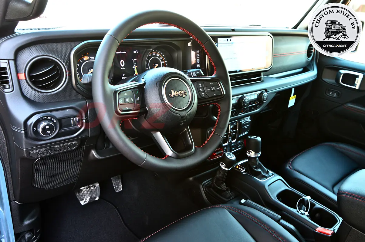 JEEP Wrangler Unlimited Rubicon 2026 - photo 10 - Import Émirats | International Cars