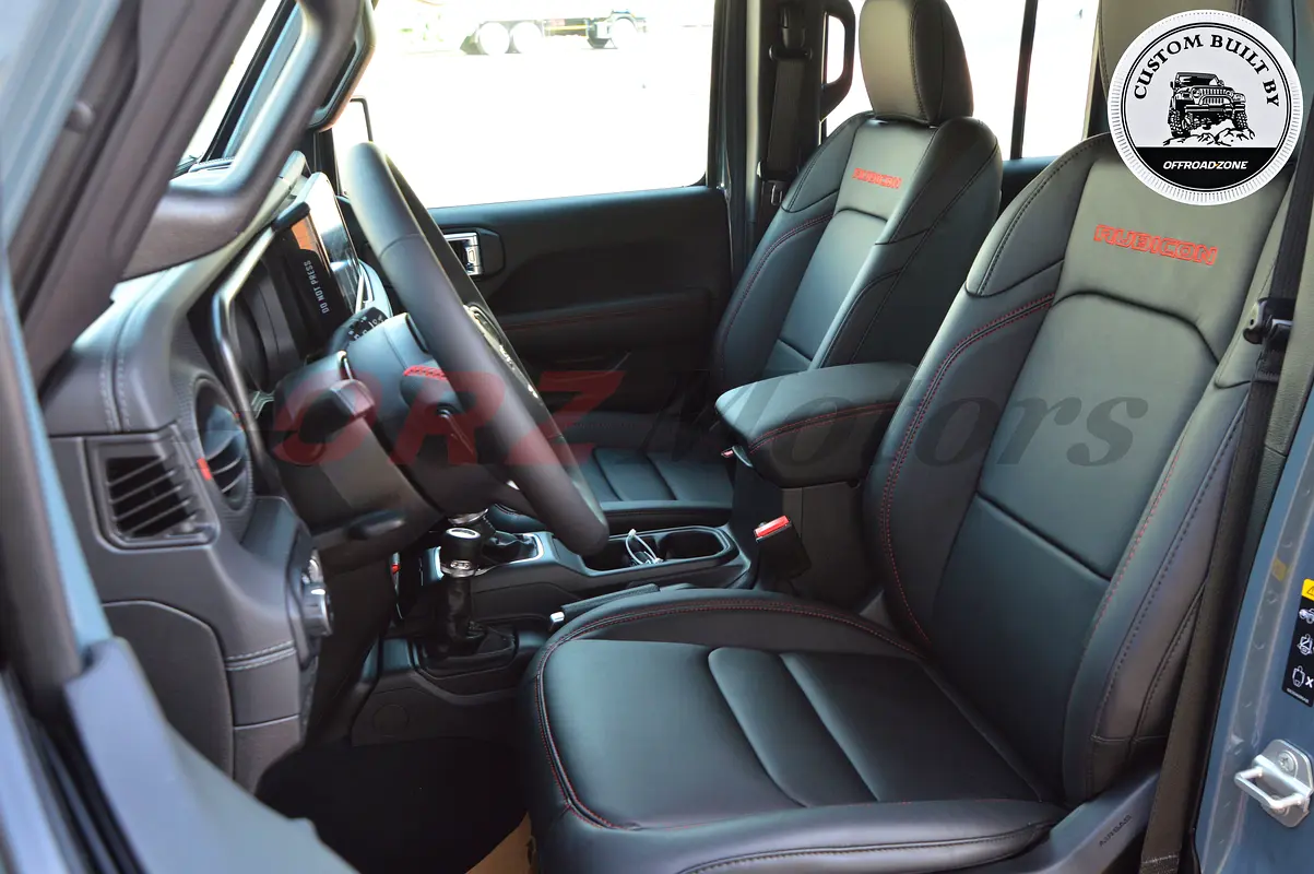 JEEP Wrangler Unlimited Rubicon 2026 - photo 11 - Import Émirats | International Cars