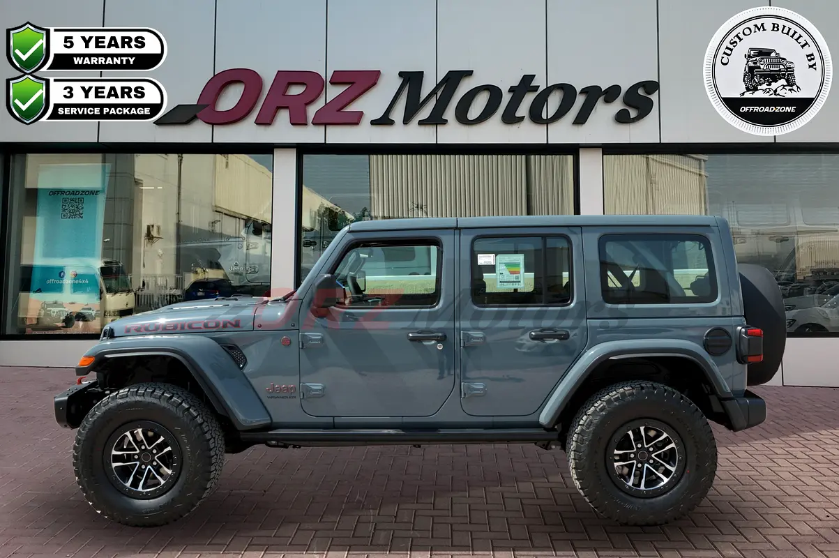 JEEP Wrangler Unlimited Rubicon 2026 - photo 2 - Import Émirats | International Cars