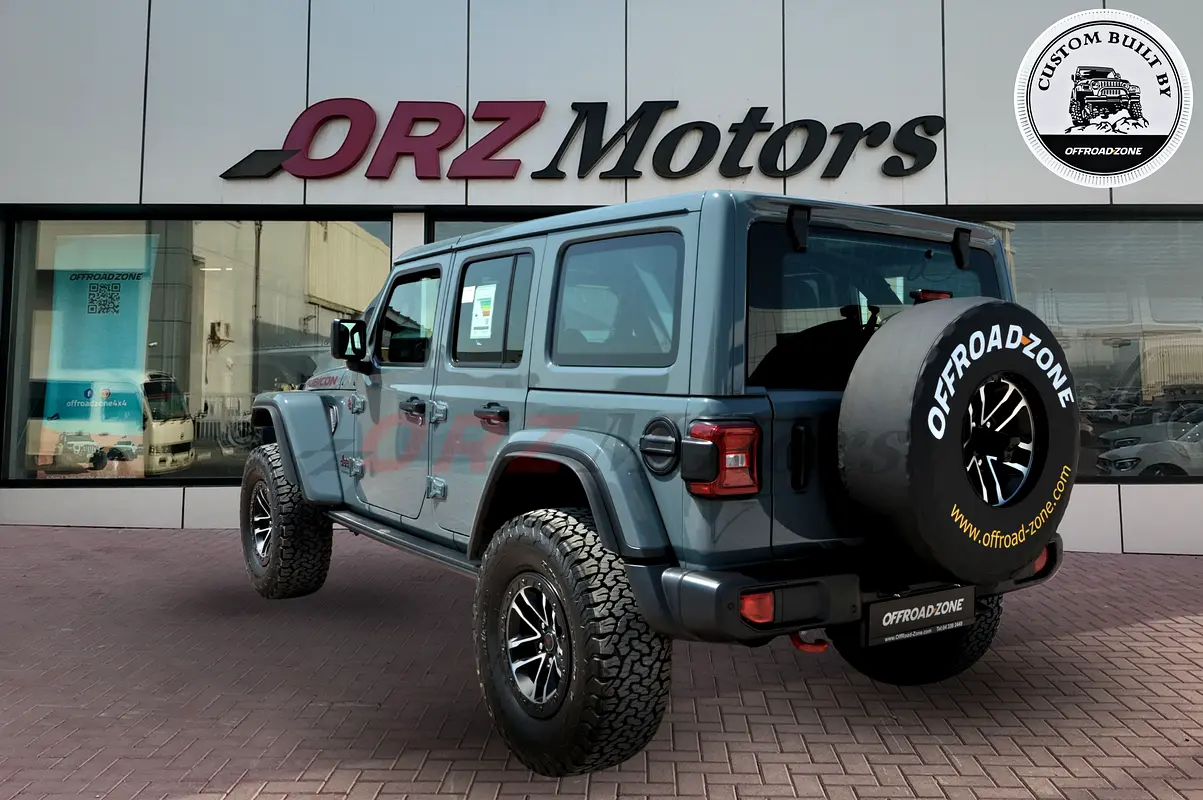 JEEP Wrangler Unlimited Rubicon 2026 - photo 3 - Import Émirats | International Cars