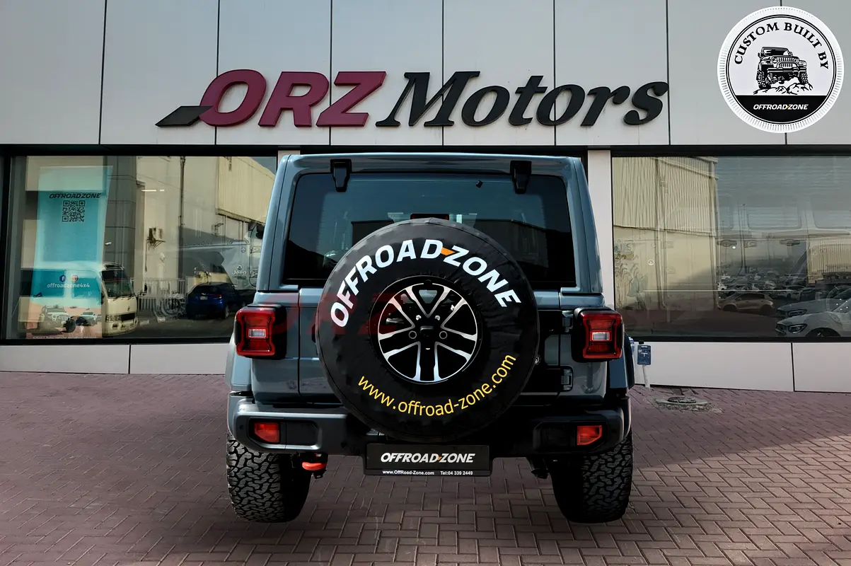 JEEP Wrangler Unlimited Rubicon 2026 - photo 4 - Import Émirats | International Cars