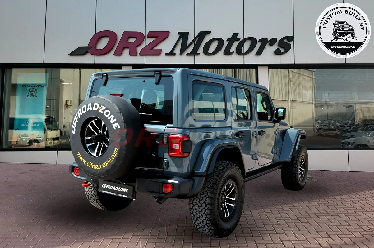 JEEP Wrangler Unlimited Rubicon 2026 - photo 5 - Import Émirats | International Cars