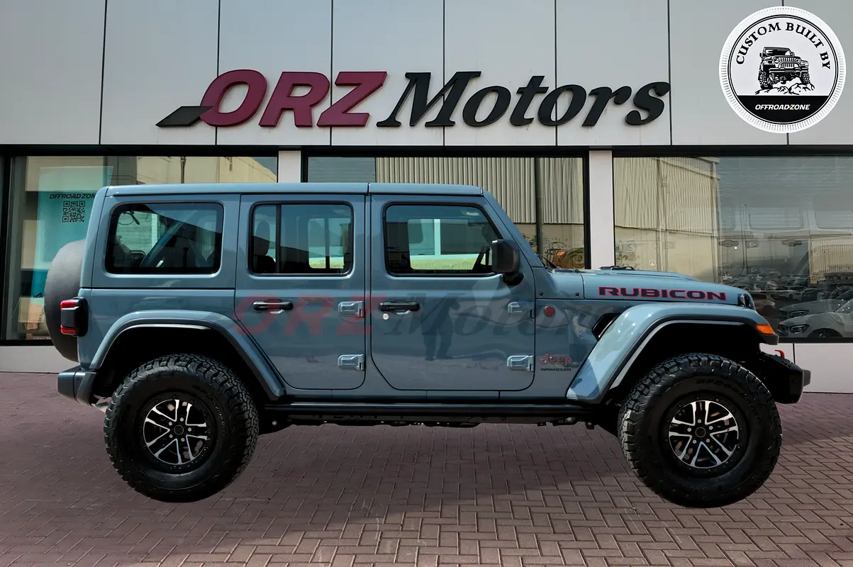 JEEP Wrangler Unlimited Rubicon 2026 - photo 6 - Import Émirats | International Cars