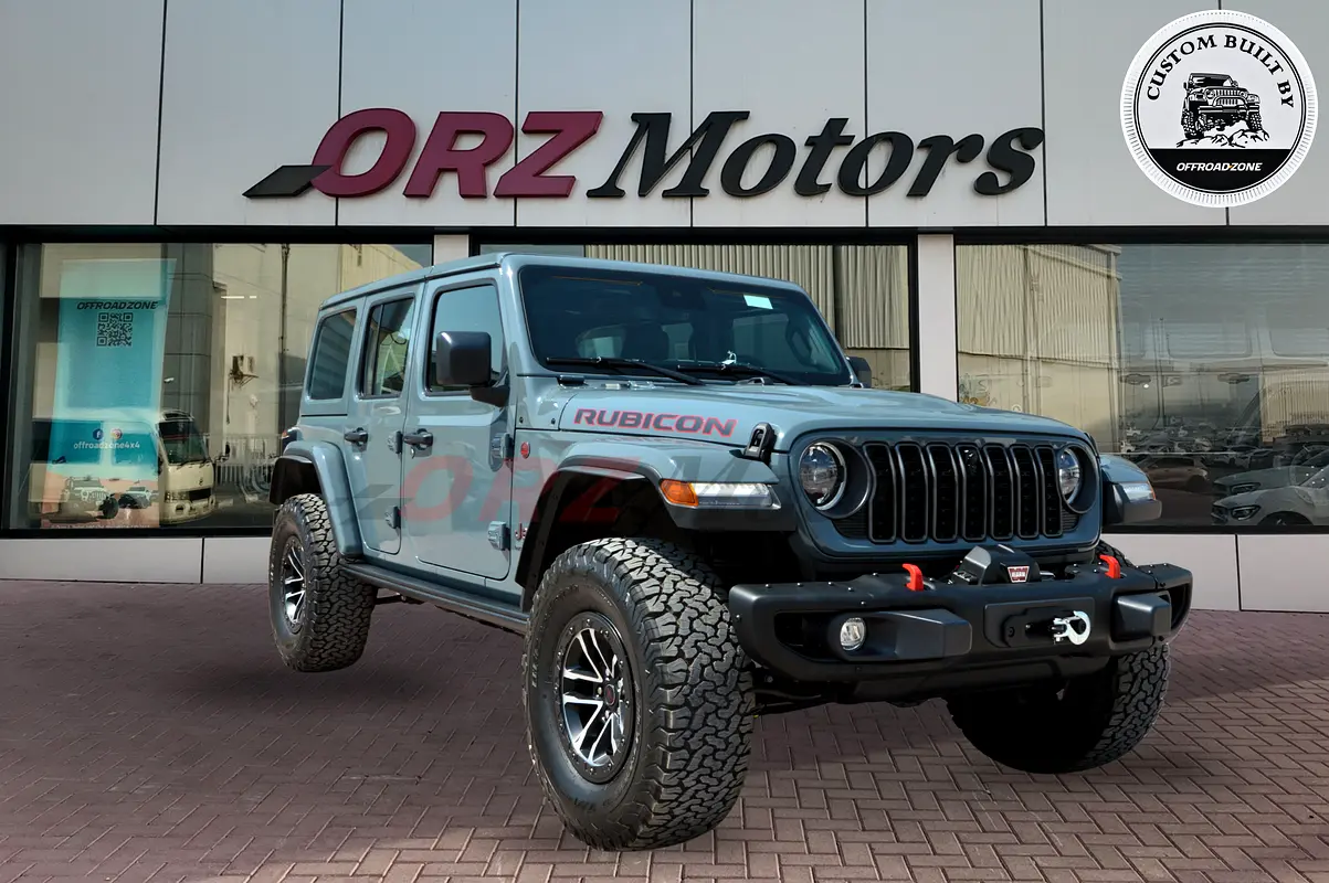 JEEP Wrangler Unlimited Rubicon 2026 - photo 7 - Import Émirats | International Cars