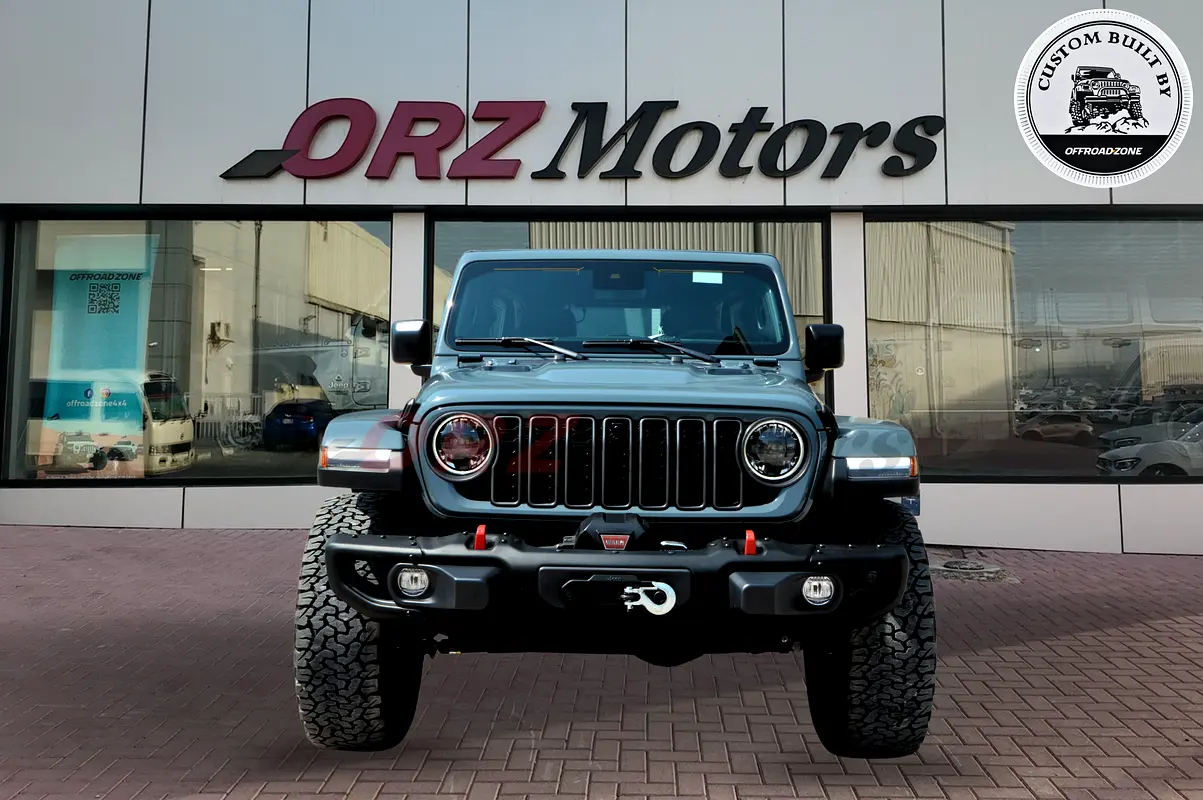 JEEP Wrangler Unlimited Rubicon 2026 - photo 9 - Import Émirats | International Cars