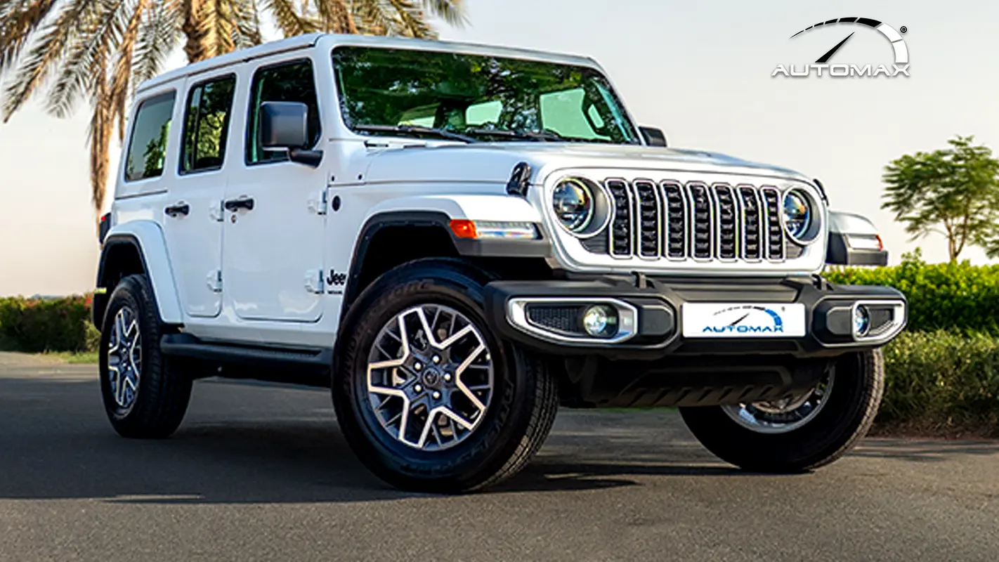 JEEP Wrangler Unlimited Sahara 2025